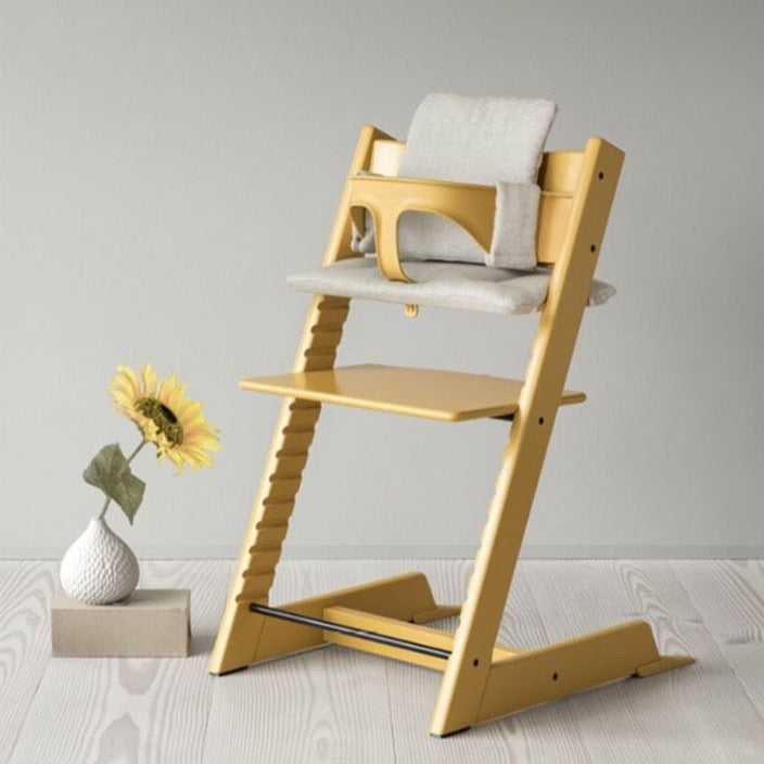 Baby Set de la silla para comer Stokke Tripp Trapp Amarillo Girasol