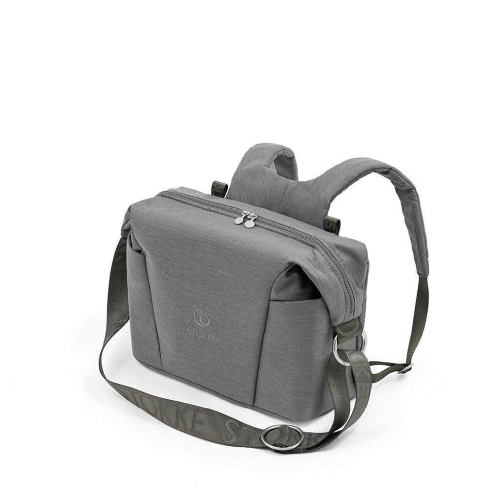 Pañalera morral Stokke Gris Moderno