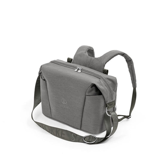 Pañalera morral Stokke Gris Moderno