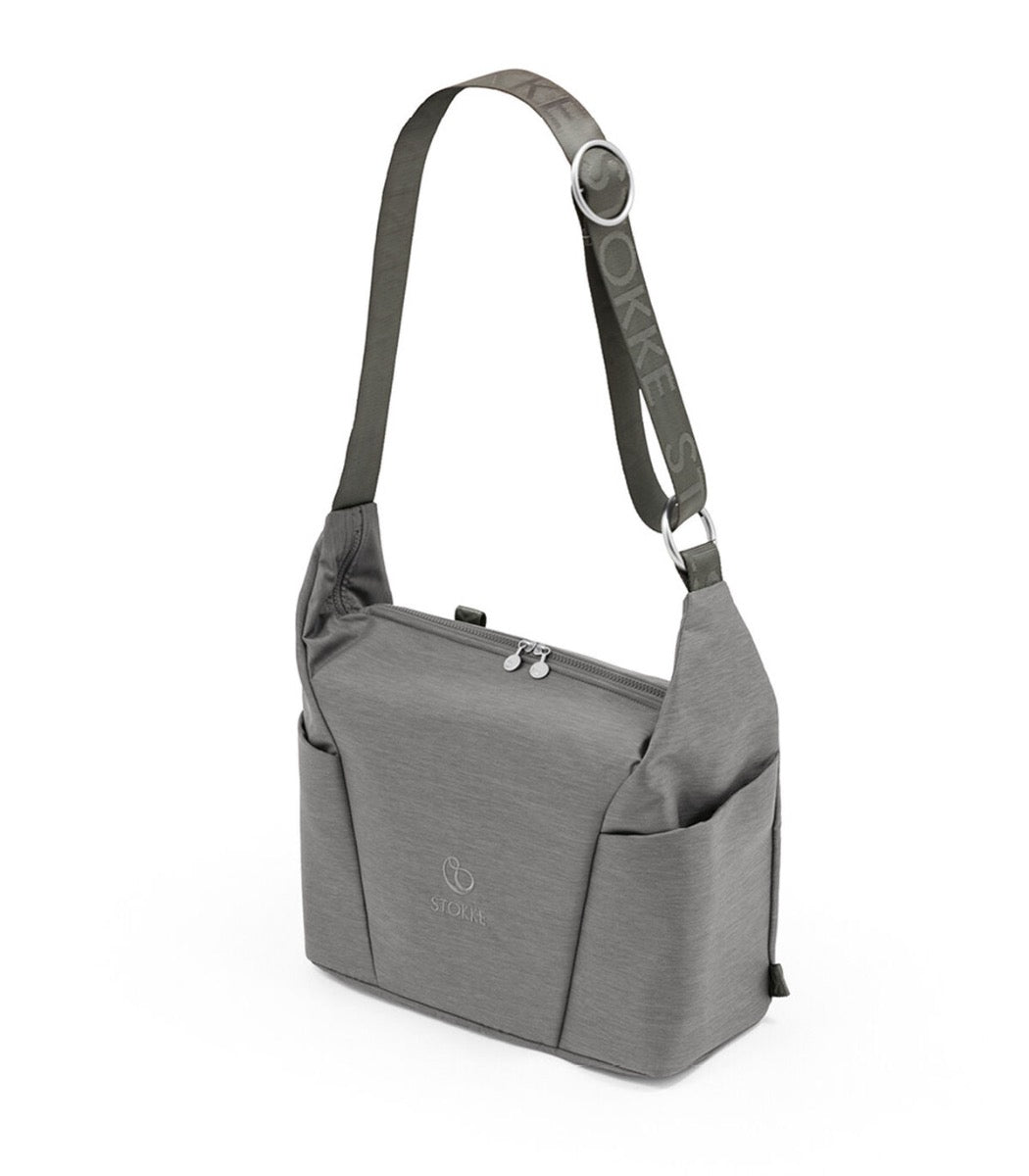 Pañalera morral Stokke Gris Moderno