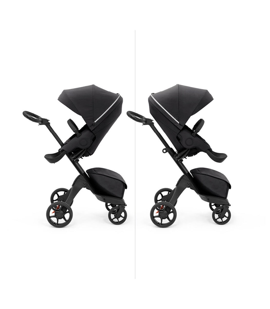 Coche Stokke Xplory X Negro Solido