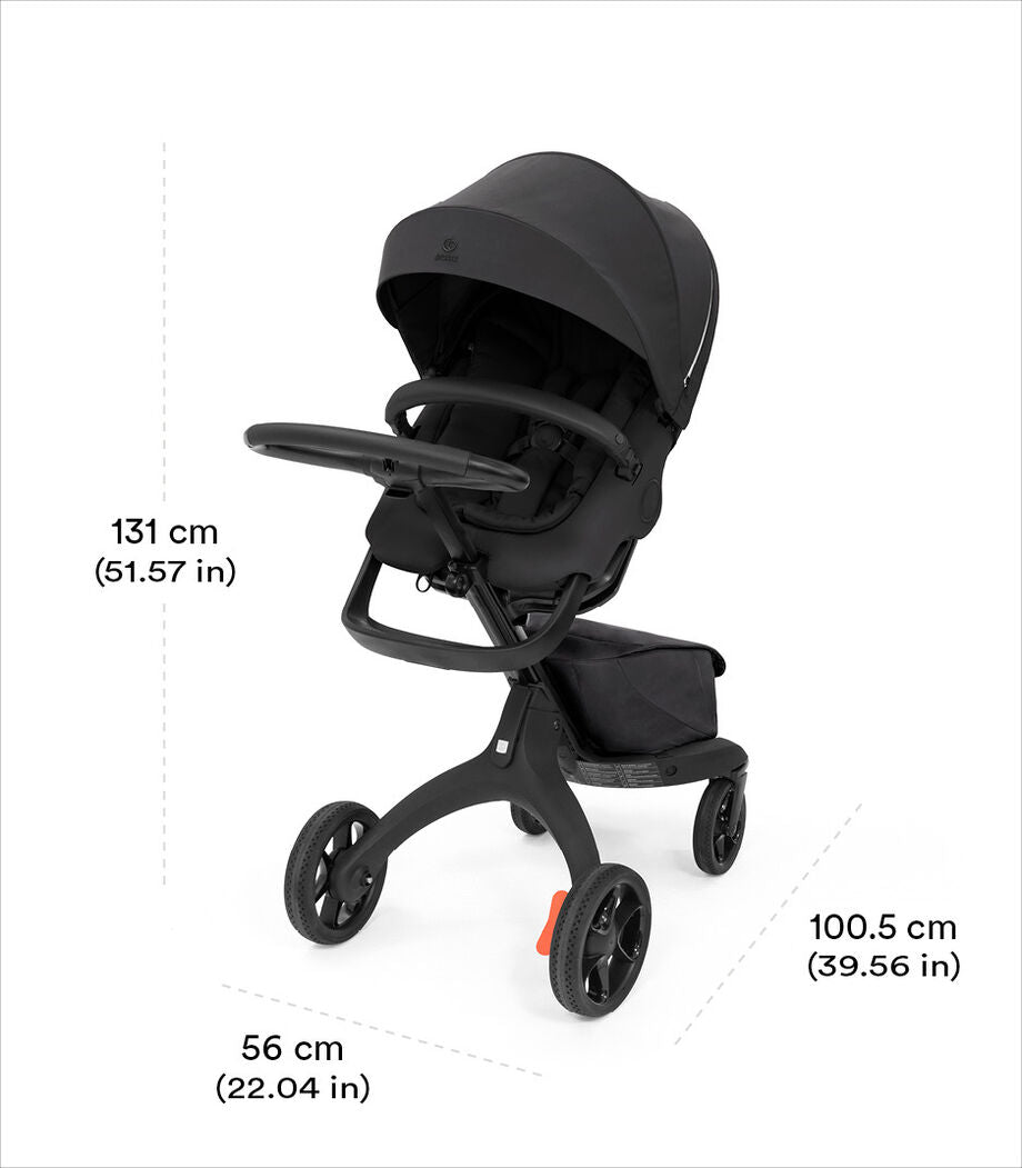 Coche Stokke Xplory X Gris Moderno