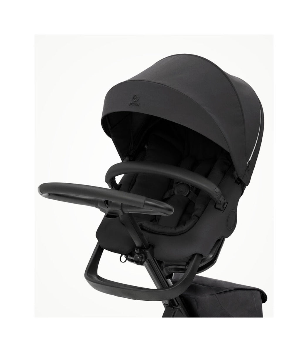 Coche Stokke Xplory X Negro Solido