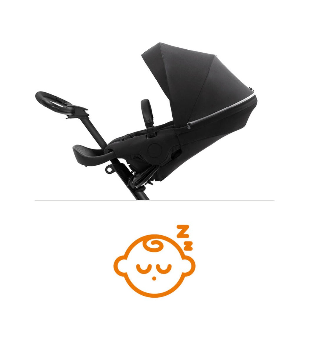 Coche Stokke Xplory X Negro Solido