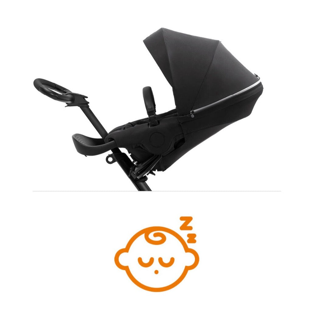 Coche Stokke Xplory X Gris Moderno